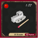 1/87 DT-75 tractor