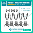 Winger Hussar Riders x5