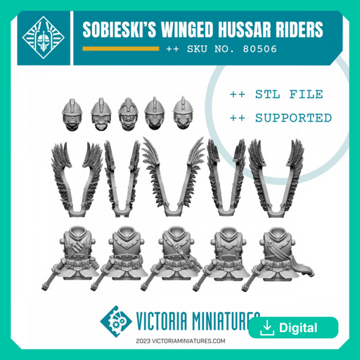 Winger Hussar Riders x5 - Only-Games