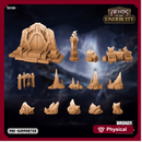 Fiends of the Undercity - Terrain Pack