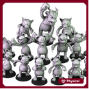 Killer teddy Bears Team 16 Miniatures