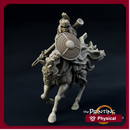 Dark Spearman Mounted