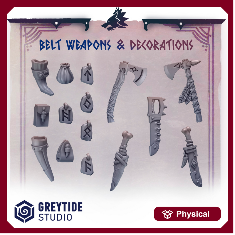 Belt weapons and decorations PH