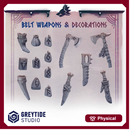 Belt weapons and decorations PH