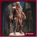 Elf Rogue Thief - Sylvios the Slip