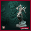 David  the fire Thief 75mm