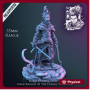 Furio Dvorga - Cursed Knight (Pose 2)