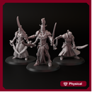 Elite Elves (3 miniature)