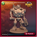 gnome artificer - robot walker
