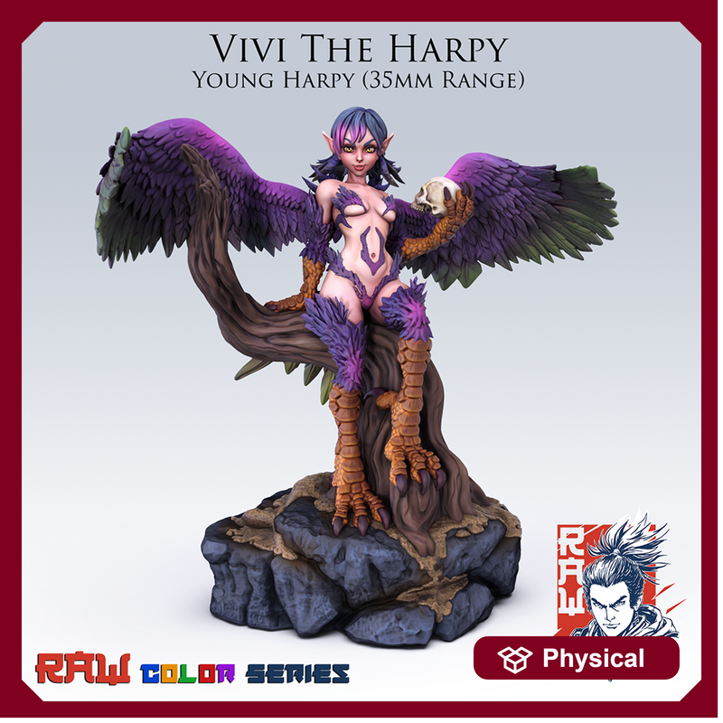 Vivi The Harpy - 35mm Color Version