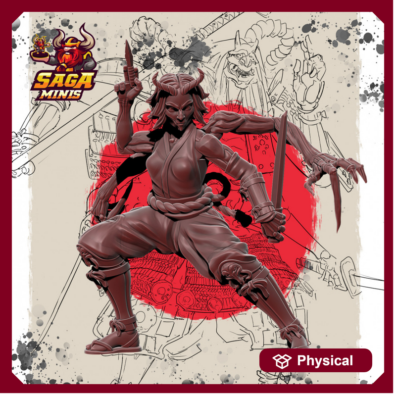 Kamakiri Onna Ninja - Only-Games