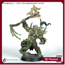 Throgar - The Chainbreaker King (Blackcrag Orcs)