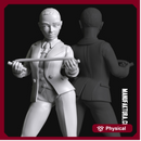 Pop Series 05a - Sexy Assassin Hitwoman / Hitman (Jacket)