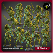 Tribes tusk dual axe squad ( 12 models ) - Only-Games