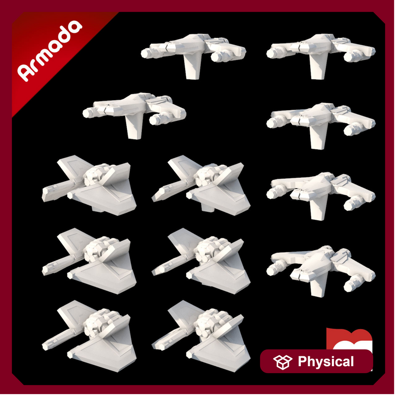 (Armada) SWTOR Starfighters Set I
