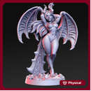 Akisha - Female Sukubus - 32mm - DnD