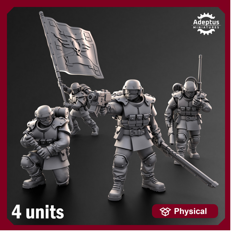 Command Squad. Ultima Troops. Imperial Guard