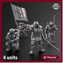 Command Squad. Ultima Troops. Imperial Guard