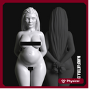 Sub Series 40 - Naked & Bound Pregnant Female Prisoner Slave