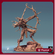Twig Blight Treant (Various sizes) | 28mm,32mm,54mm,75mm,100mm Scale Resin Mini | Dungeons and Dragons D&D 5e Pathfinder |Rescale Miniatures - Only-Games