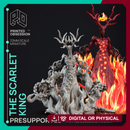 The Scarlet King - SCP "The D&D Incursion" - PRESUPPORTED - 32mm Scale