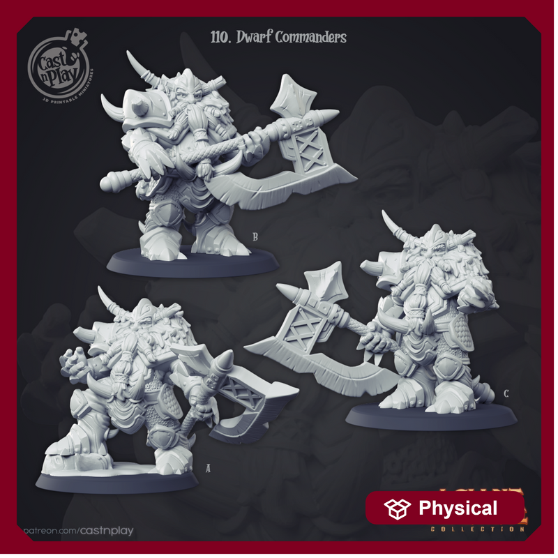 Dwarf Commanders - Only-Games