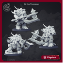 Dwarf Commanders