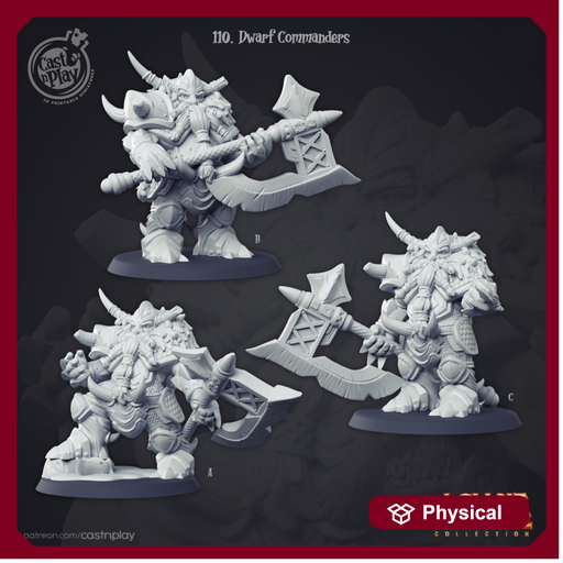 Dwarf Commanders - Only-Games
