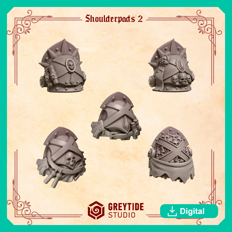 Shoulderpads 2 CL - Only-Games