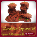 Double Spire B: Spires and Plateaus Terrain Set