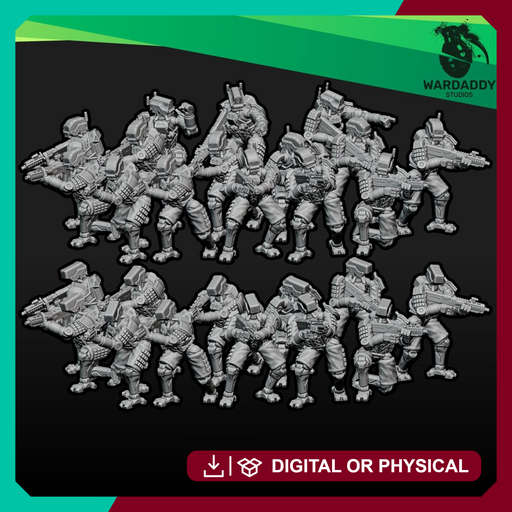 Combat Bots Vol. 1 (15mm) - Only-Games