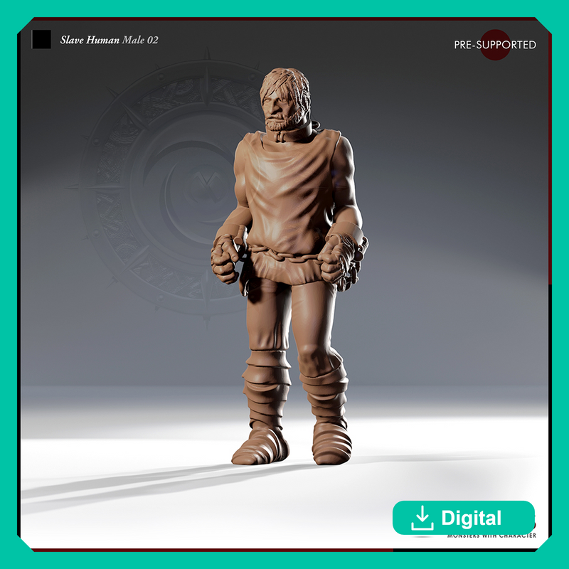 Slave Human Male 02