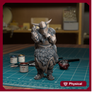 Knight of Ni 06 - TytanTroll Miniatures - DnD - Fantasy