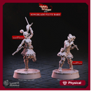 Songblade Flute Bard - The Ballad of the Rat Plague - CastNPlay - Terrain Wargaming D&D DnD 28mm 32mm 40mm 54mm