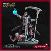 Human Female Sorcerer Warlock Cleric Necromancer |28mm,32mm,75mm Scales, 100mmTall| Dungeons and Dragons | Pathfinder | Battle Wizard - Only-Games