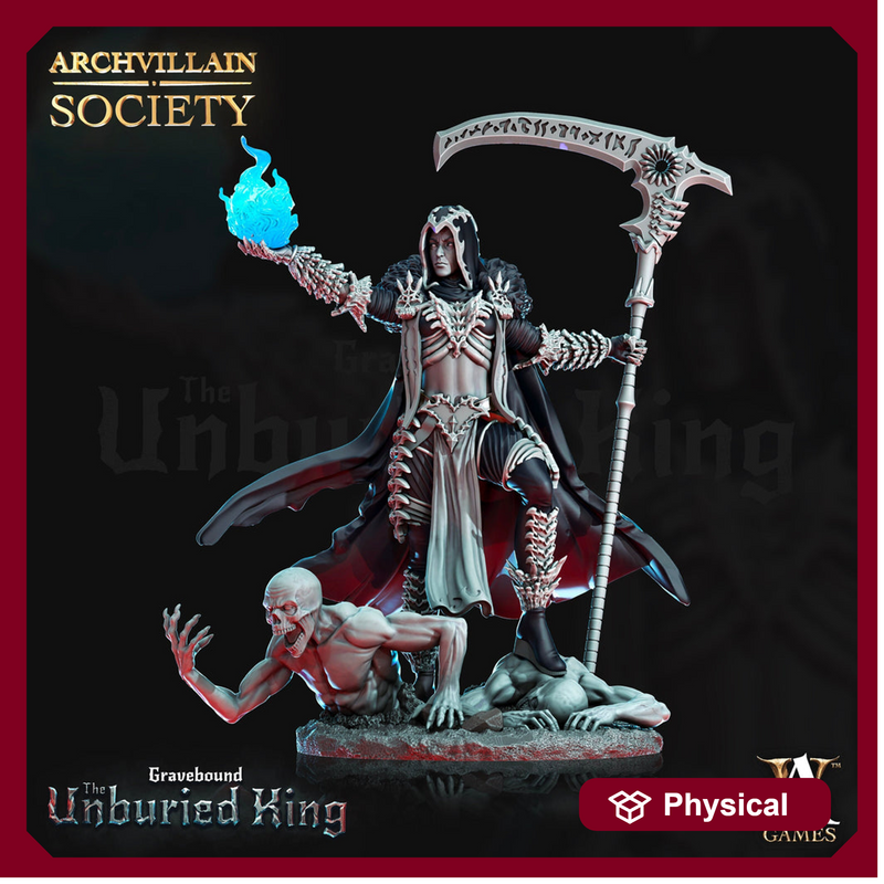 Human Female Sorcerer Warlock Cleric Necromancer |28mm,32mm,75mm Scales, 100mmTall| Dungeons and Dragons | Pathfinder | Battle Wizard - Only-Games