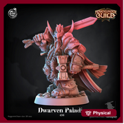 Dwarven Paladin - Only-Games