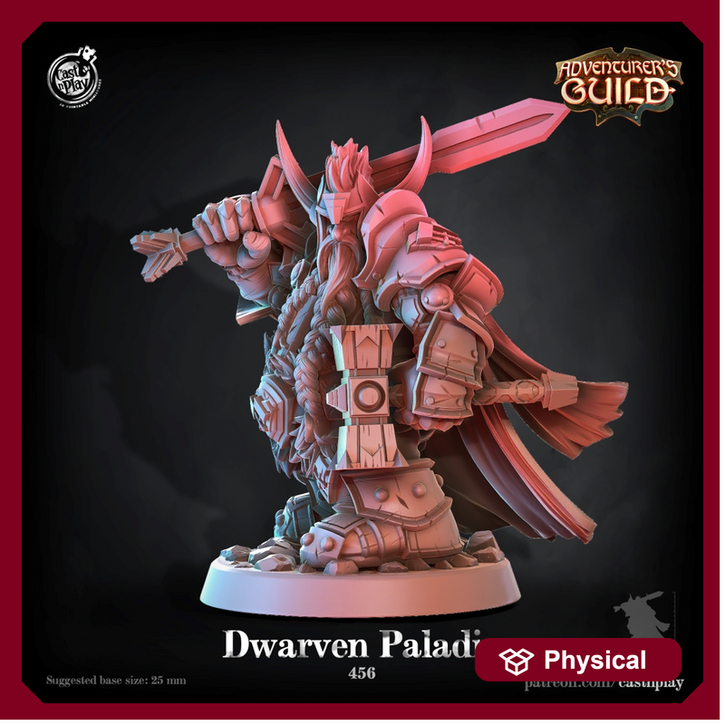Dwarven Paladin - Only-Games