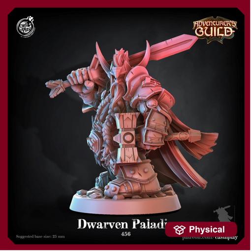 Dwarven Paladin - Only-Games