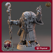 BearFolk Werebear Druid, Cleric  Scales: 28mm, 32mm,54mm,75mm | D&D 5e Megaboss | Dungeons and Dragons | Pathfinder | Daybreak Miniatures - Only-Games
