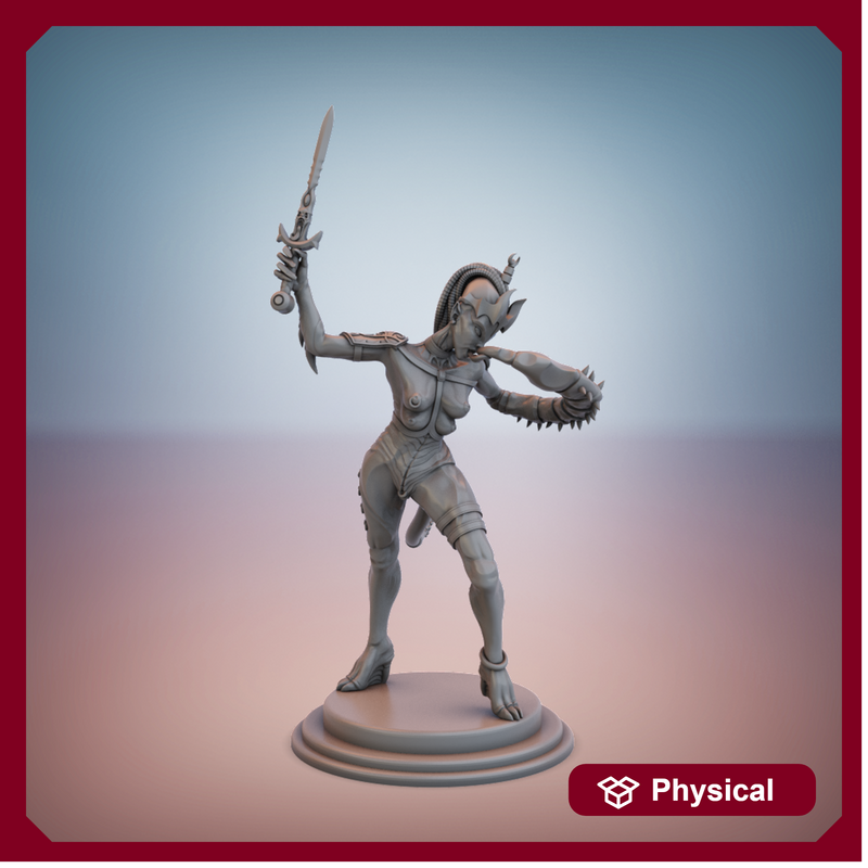 Harbingers of Ishtar. Lust Queen. - Only-Games