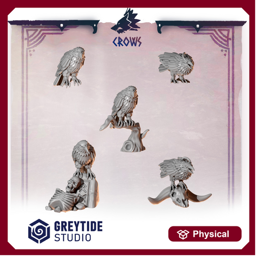 Crows decoration PH - Only-Games