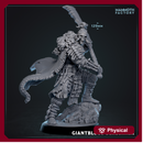 Giantblood Berserker Leader 75mm Scale