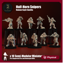 Saytr Auxilia "Half-Horn" Snipers