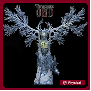 Forest Dragon Guardian miniature  | Mature & Ancient sizes 330mm High, 348mm wingspan |  Dragon Statue | Figurine | Dungeons and Dragons 5e - Only-Games