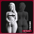 Sub Series 15 - Naked & Bound Female Prisoner Slave