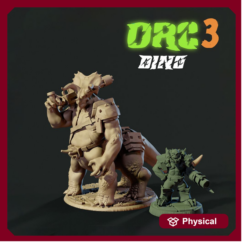 Triceratops orc 3
