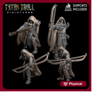 Elf Archer Bundle - TytanTroll Miniatures - DnD - Fantasy