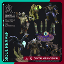 Soul Reaper - 11 Models -  PRESUPPORTED - Illustrated and Stats - 32mm scale