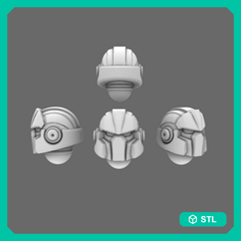 Space Knights V10 Helmet Type 251104